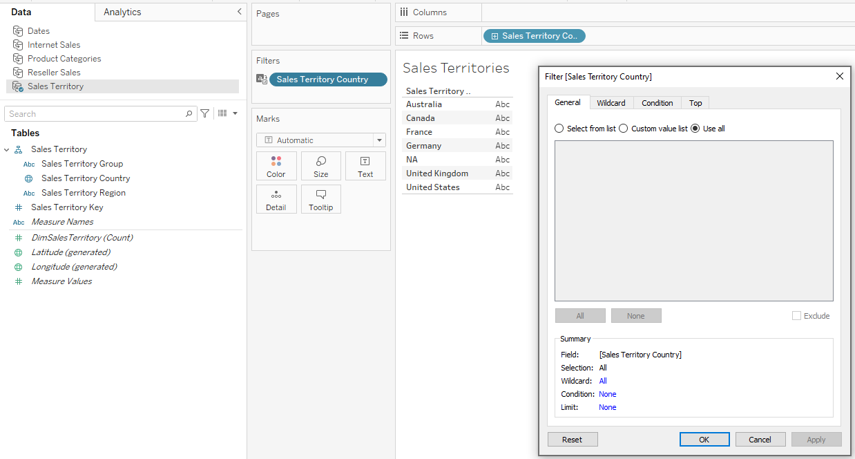 Filtering Multiple Data Sources – BI Stories