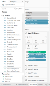 Published Data Sources and Calculated Fields – BI Stories