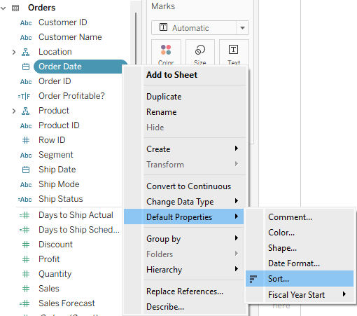 Sorting Date Design Sorting Date Filters – BI Stories
